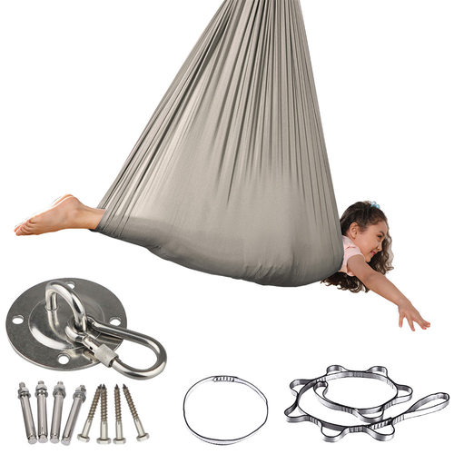 亚马逊儿童弹力秋千感官训练缓解自闭室内秋千吊床Therapy Swing