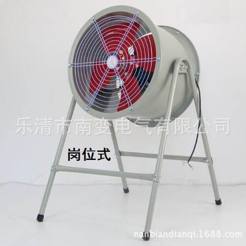 南变SF5-4750W管道式SF6-4低噪声轴流通风机SF7-4冷却风机风