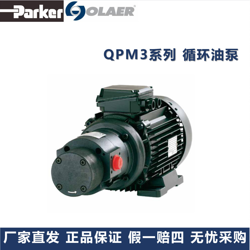 奥莱尔 OLAER 循环油泵QPM3 40-6-1.5 26 Lpm 厂家现货直发