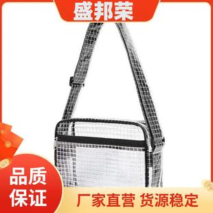 工厂直销AB洁净室双层包无尘防静电工具网格武艾背斜F双肩跨单透