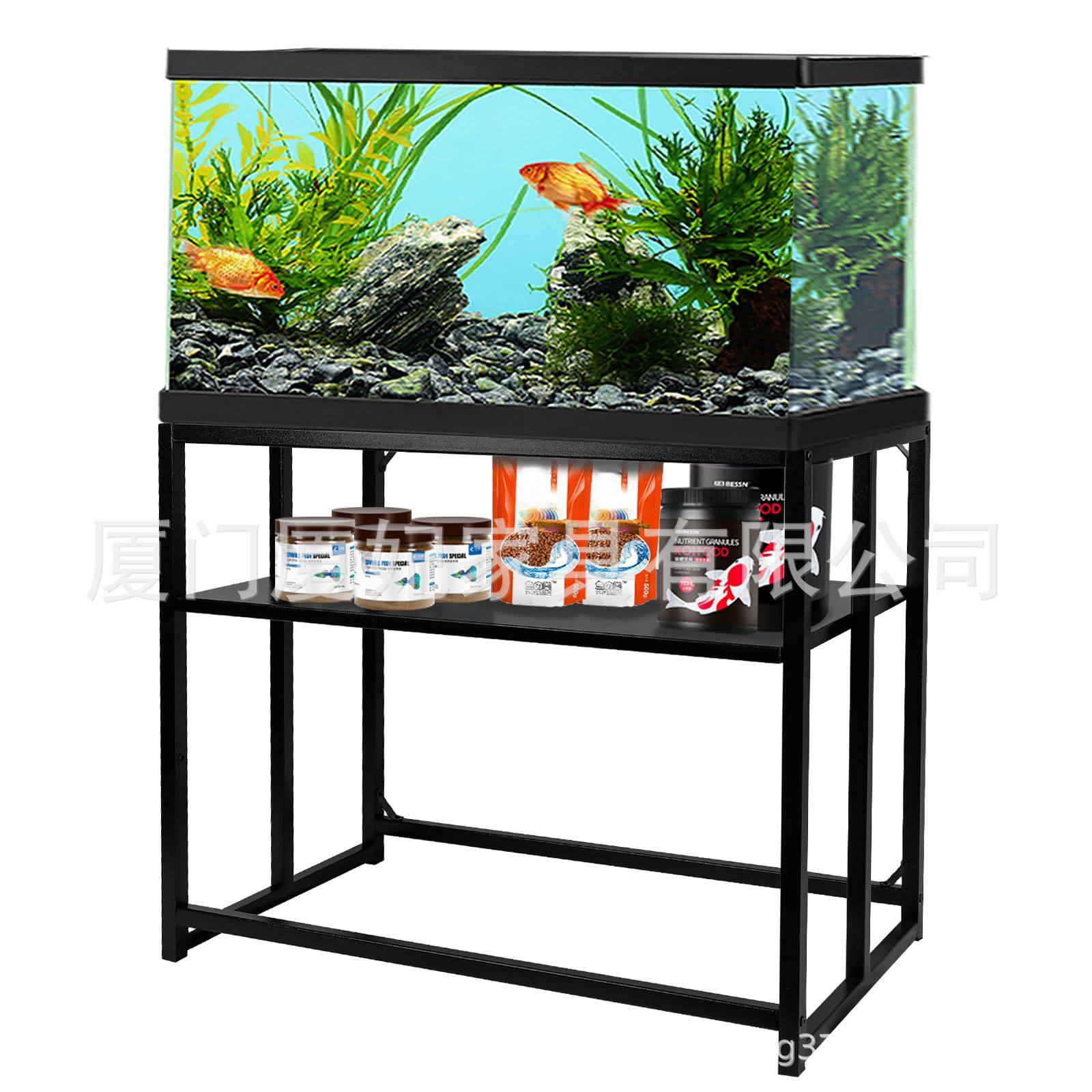 鱼缸支架金属水族箱支架 40 加仑水族箱龟缸支架,电子元器件市场,电线扎带/束线带,淘宝优惠券,粉丝福利购,淘宝优惠卷