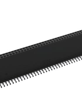 德国ERNI154808PCB连接器1.27mm垂直母型68pin数据传输率3Gbit/s
