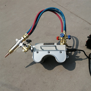 焊接小跑车切割机 大口径磁力管道切割机 CG2 11火焰坡口切割机