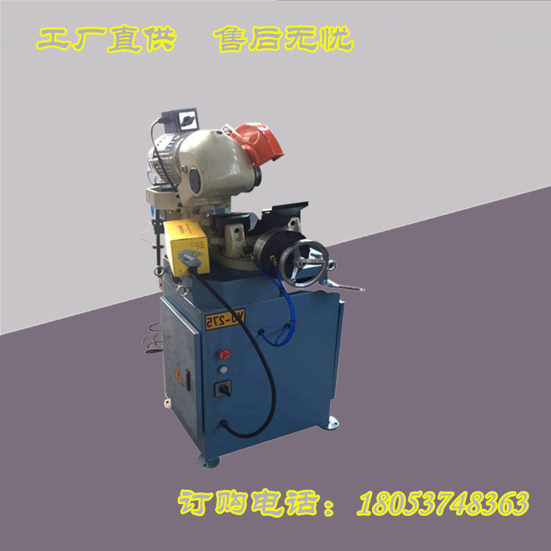 台式手动气动切管机无毛刺切管机全自动快速切管机425自动送料