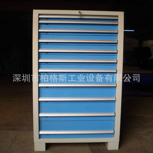 天金冈钢制加厚带轮带挂板储物工具车汽修零件柜重型组合工具车