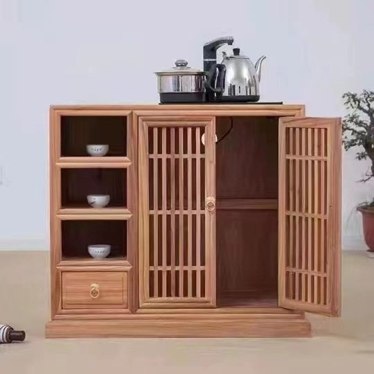 新中式实木茶水柜边几储物柜客厅家用办公室查边柜置物架茶几,电子元器件市场,电线扎带/束线带,淘宝优惠券,粉丝福利购,淘宝优惠卷