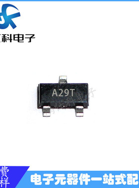 MOS场效应管 贴片三极管 AO3402 丝印A29T   SOT-23封装