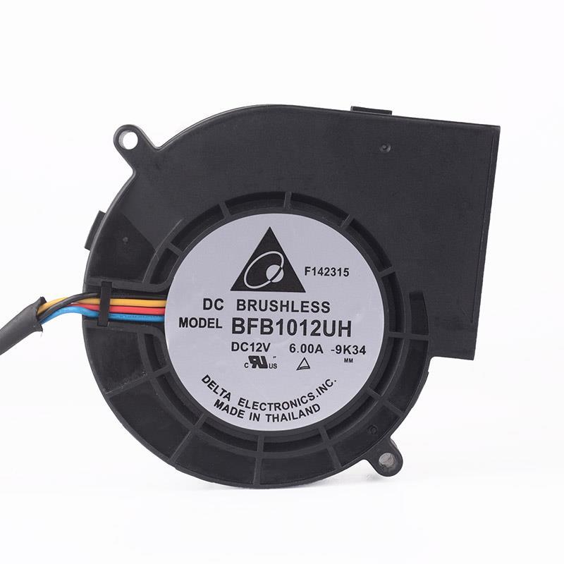 台达 BFB1012UH 9733 12V 6.00A插秧播种施肥机器 气模直流鼓风机