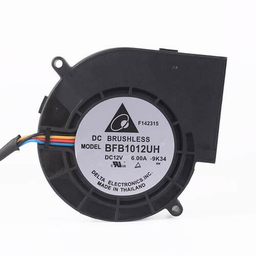 台达 BFB1012UH 9733 12V 6.00A插秧播种施肥机器 气模直流鼓风机