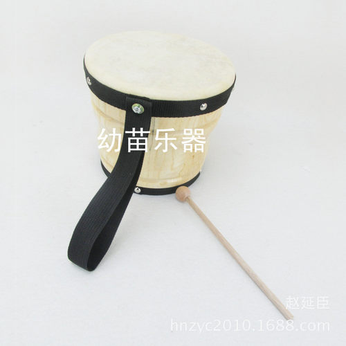 厂家批发单个邦弋鼓印弟安鼓 bongo 手敲邦戈鼓奥尔夫音乐教具