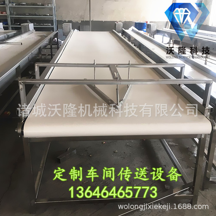 厂家直销车间输送带 生产线自动化输送带 食品厂用输送带传送机