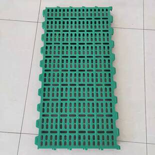 养羊用塑料漏粪板 羊场塑料垫板双筋加厚 1米羊圈漏粪板