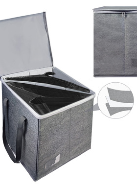 跨境新品衣架手提收纳箱家用洗衣阳台收纳盒衣架整理器Hanger box