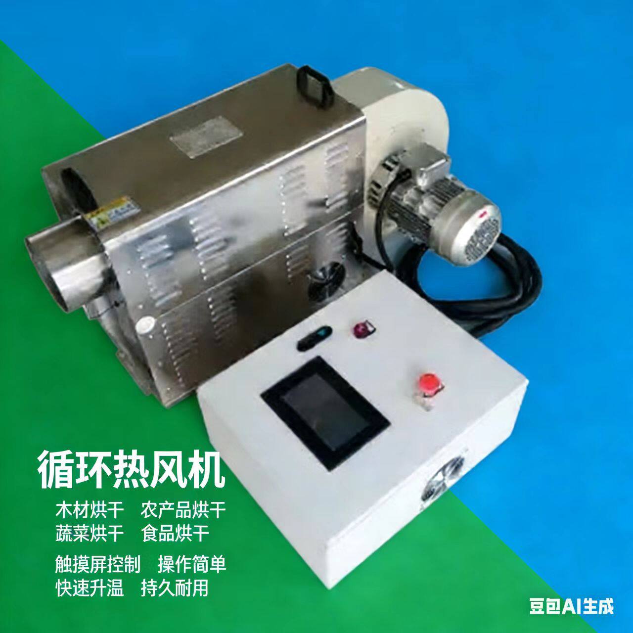 控制箱循环型热风机专业设计温度风量可调节操作简单应用范围广