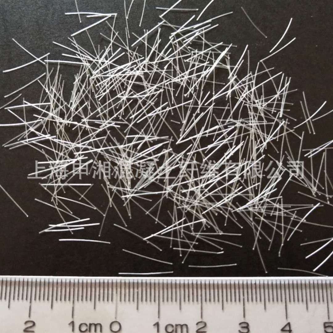 建筑装饰外墙UHPC用合成纤维 大板超薄构件用高弹模合成纤维