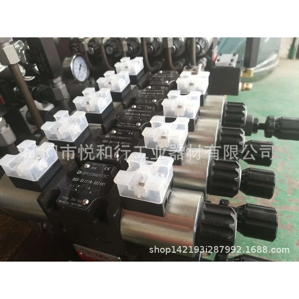 迪普马DUPLOMATIC电磁阀DS5-S1/12N-SD24K1(上海,无锡,常州,南京)