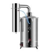 产量：20L 型号 不锈钢断水自控蒸馏器 DDZ 20L库号M410569