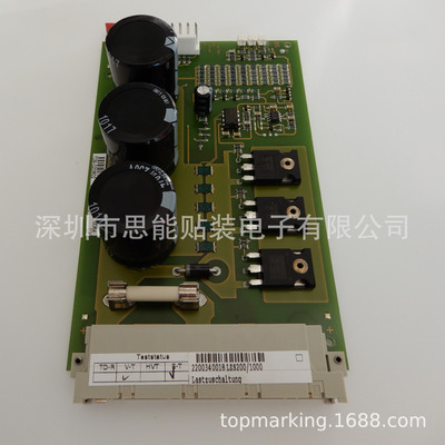00344207-02 能量释放卡 BALLAST CIRCUIT BS200/1000