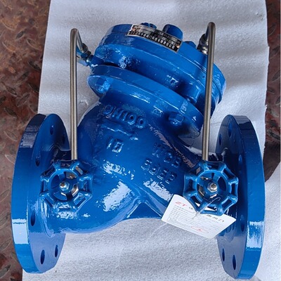 JD745X-10C多功能水泵控制阀 三合一多功能防水锤倒流止回阀 WCB