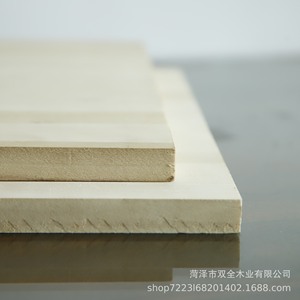 批发木质材料装修实木木板材12mm杨木板材杨木直拼板家具桌面床板