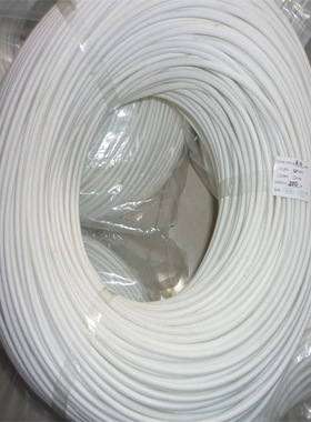 直径1-30MM玻璃纤维套管高温绝缘自熄管玻纤管硅树脂耐高温200