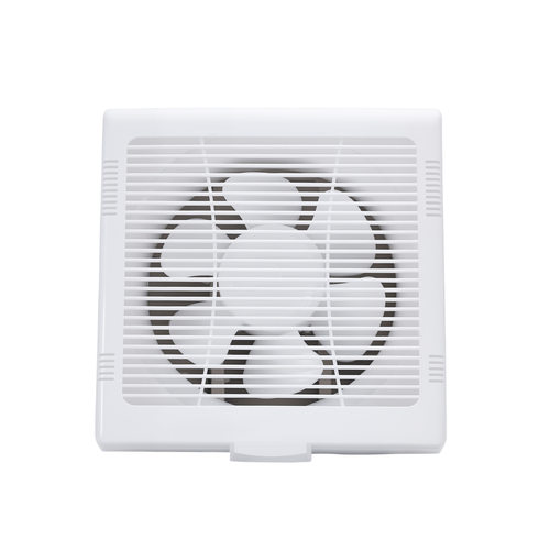 敏灏电器方形百叶换气扇 白色多场景适用OEM ODM Custom Vent Fan