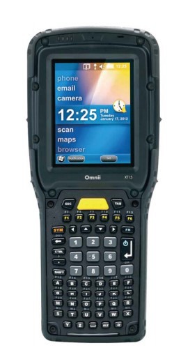 OMNII XT15 RFID 标签条码扫描机