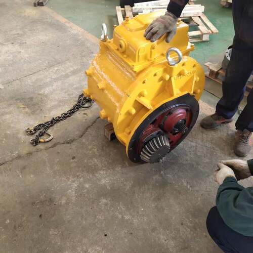 直销推土机彭浦PD320Y PD410Y变速器 变速泵 转向泵推土机配件