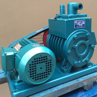 质量可靠 双级旋片真空泵2X 厂家直供 高真空油泵 纳西姆真空