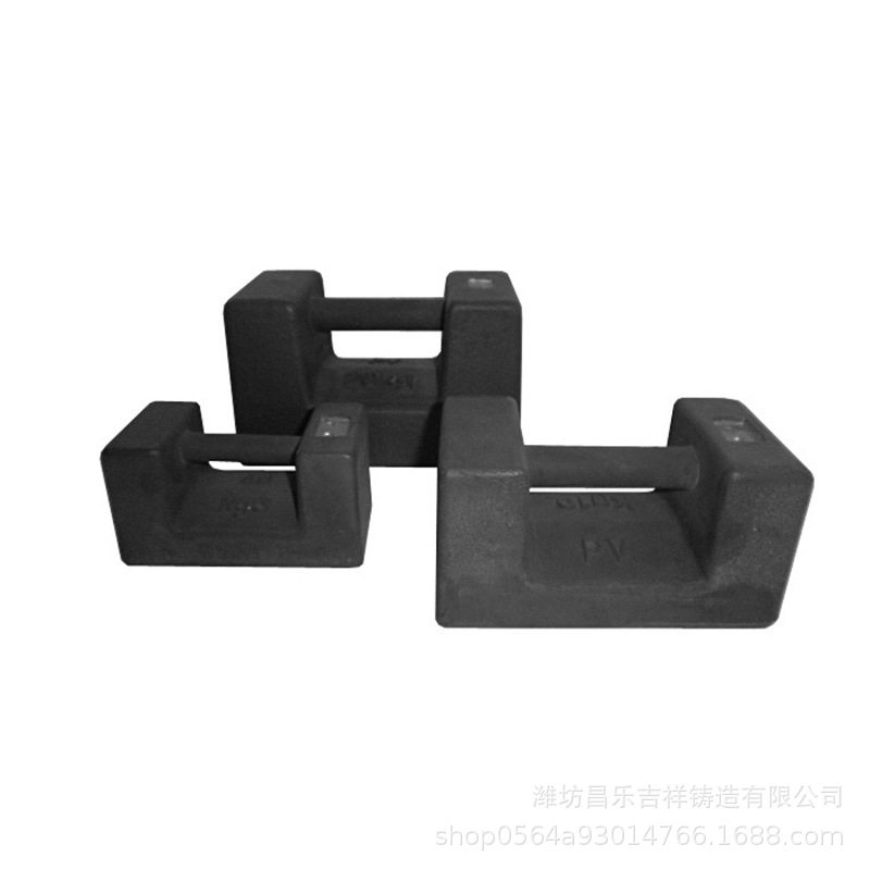 厂家优惠热销球墨铸铁灰铁配重砝码配重铁块叉车平衡测试砝码