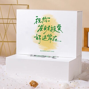 日本香薰礼盒空盒高级感表白礼物盒口红香水创意礼品盒伴手礼包装