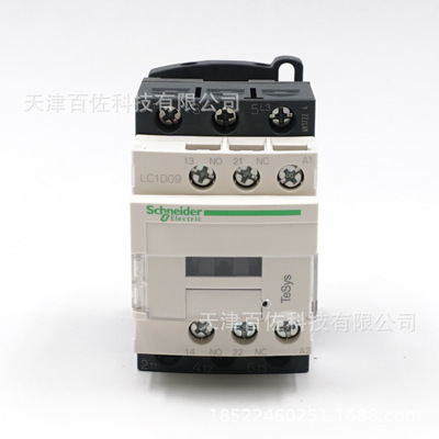 LC1D接触器LC1D09F7C接触器LC1D09F7C 9A 110V三级交流接触器