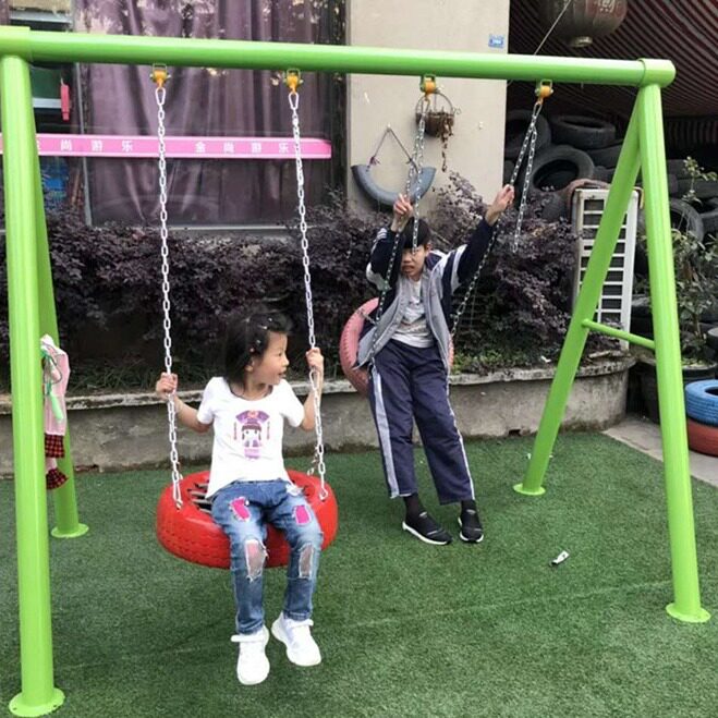 幼儿园儿童大型秋千吊椅户外室外小区物业大秋千广场大人公园秋千