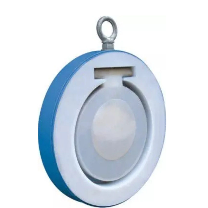 H74F46-10C DN50旋启式衬氟止回阀旋启式四氟密封单向阀