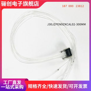 骊创矩形连接器J30JZPEN31ZKCA000 J30JZPEN9ZKCA000 300MM