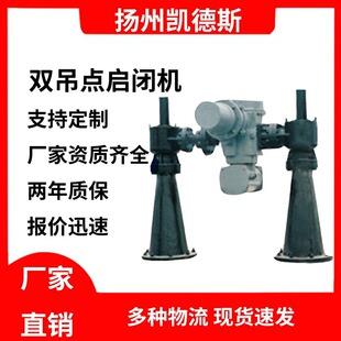 【凯德斯厂家】双吊点启闭机 电动螺杆启闭机 电动启闭机爆款直销