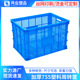 长方形加厚大号755塑料周转筐塑胶框 货物工业快递蔬菜配送筐