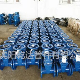 弹性座封闸阀批发选沈阳乾达 乾达 普通标准大体座封闸阀厂家