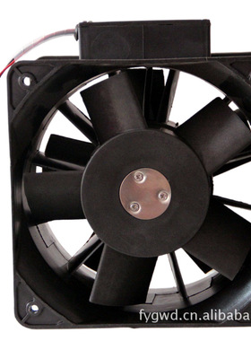 宝誉风机 轴流风机风扇  FLA180110B大型工业轴流风机205*180*110