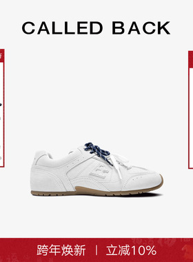 Called Back德训鞋女2025秋冬新款复古绒感百搭经典款撞色休闲鞋