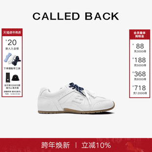 Back德训鞋 撞色休闲鞋 女2025秋冬新款 款 复古绒感百搭经典 Called