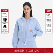 Called 上衣 休闲减龄百搭开衫 Back连帽卫衣外套女2025年秋季 新款