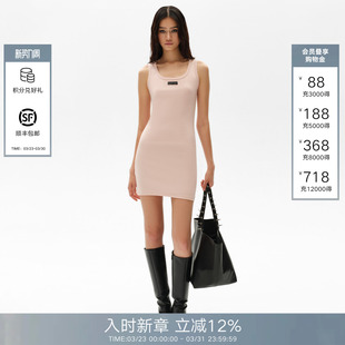 无袖 运动风修身 背心吊带裙子 美式 CalledBack连衣裙女2026春夏新款