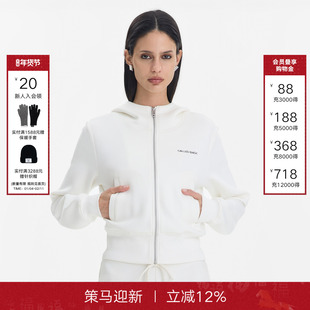 Called Back连帽卫衣外套女2025秋季新款休闲短款百搭运动上衣