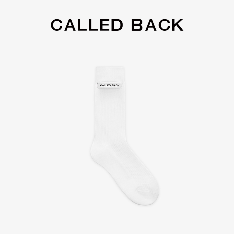 官方直营CALLEDBACK中筒袜子
