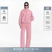 李一桐同款 新款 Called 女2026春季 卫衣卫裤 Back运动休闲套装