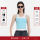 Back吊带背心女2025夏季 新款 百搭时尚 Called 修身 显瘦假两件上衣