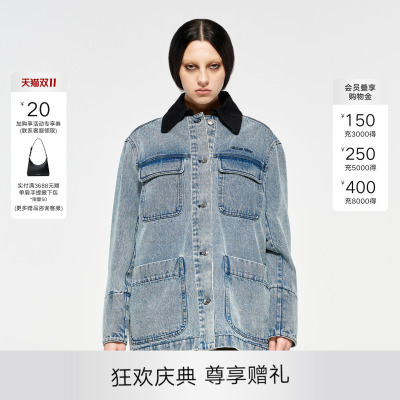 CALLEDBACK工装风牛仔外套