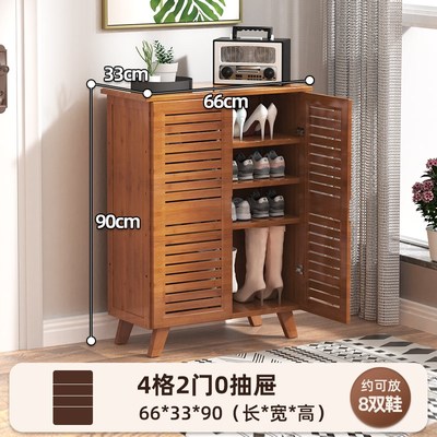 现货鞋柜家用门口外楼道入户走廊鞋架室外过道电梯口多层防尘收纳