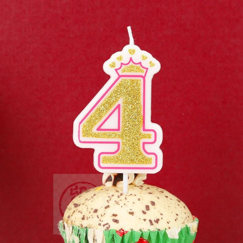 现货。Digital cadl crativ crow 0- baby's first birthday cak